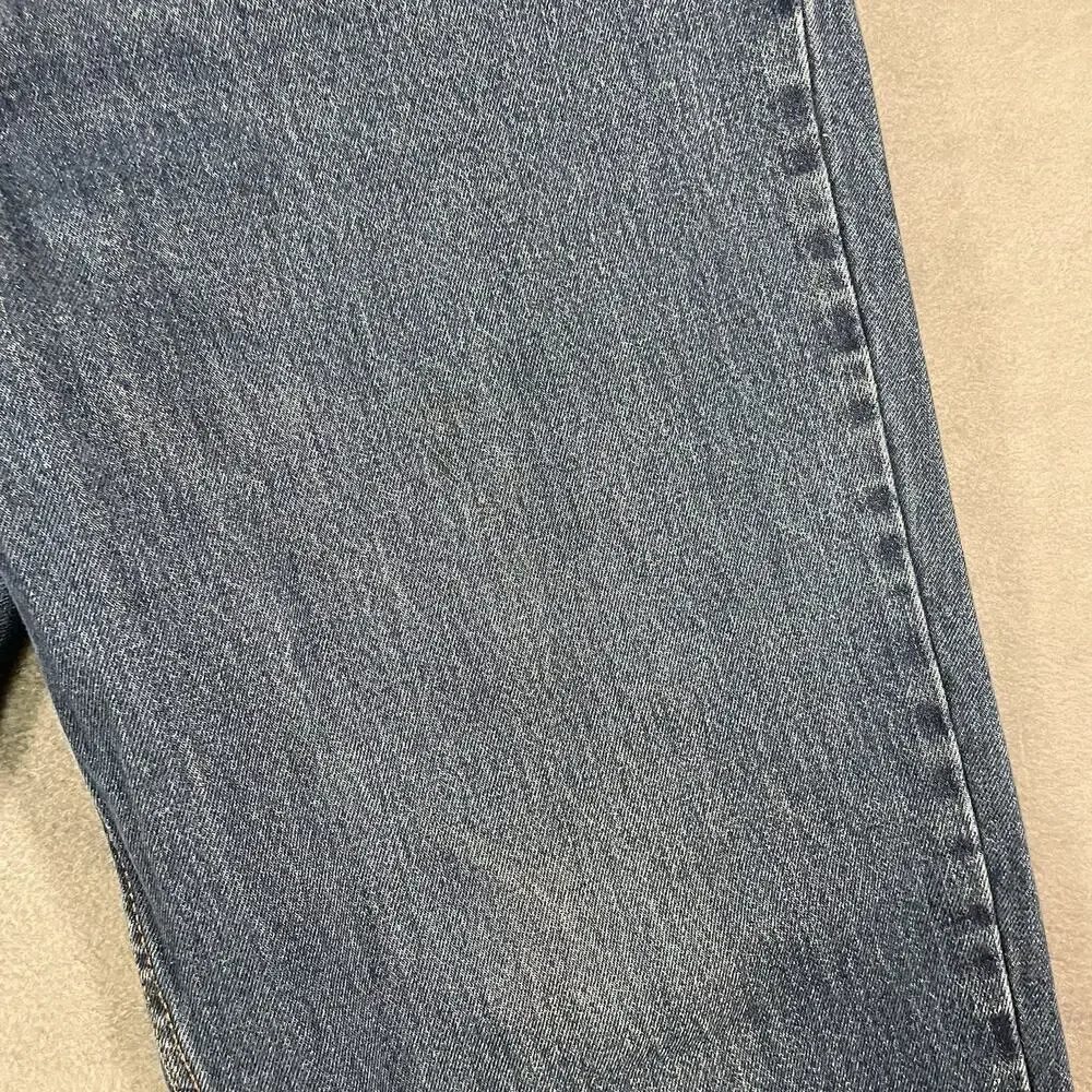 Kirkland Signature Jeans Blue Men’s 38x32 Straight Leg Cotton Denim Workwear